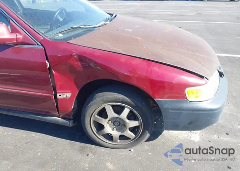 1994 Honda Accord Ex z USA, uszkodzony, nr VIN 1HGCD7255RA014553